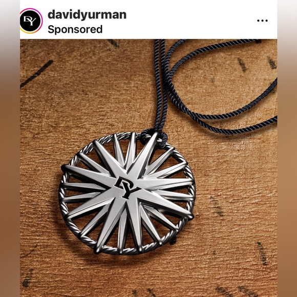 David Yurman ornament necklace - Picture 11 of 12